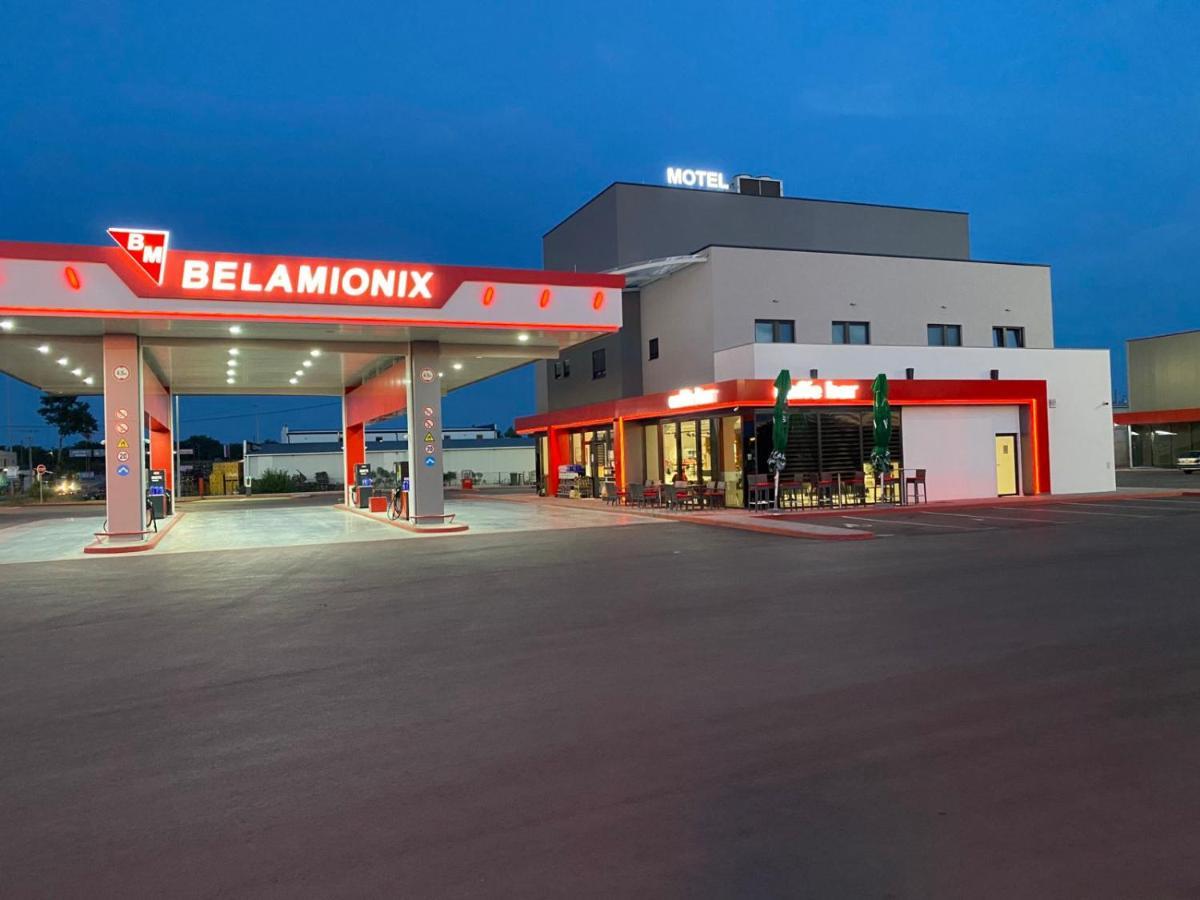 Belamionix Motel Bosanski Samac Kültér fotó